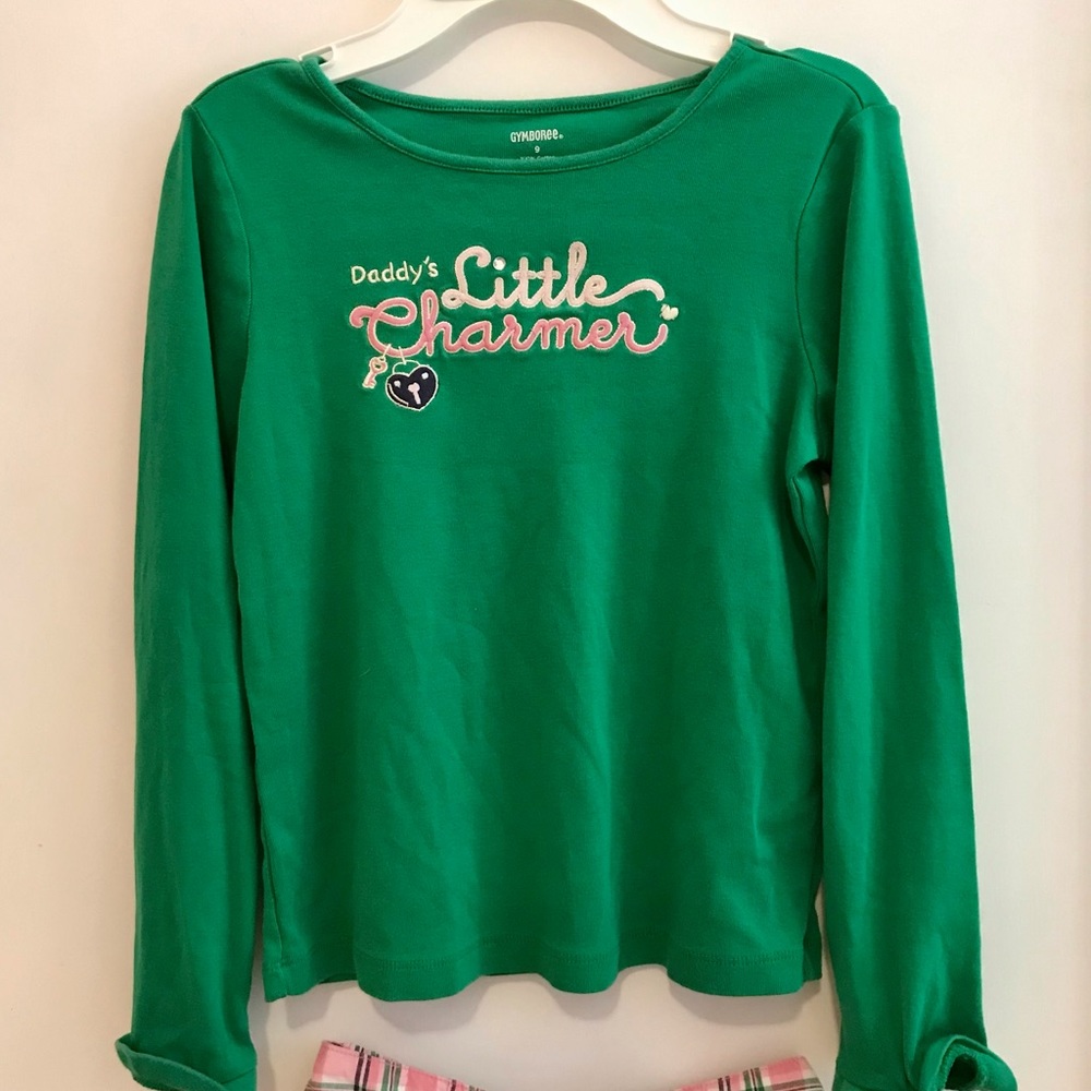 Gymboree Girls Back to School Matching Set - Picture 2 of 9